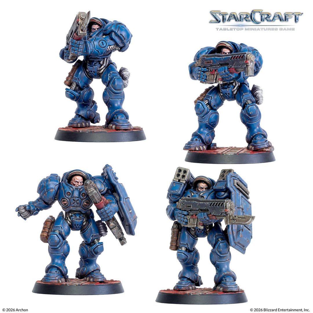 StarCraft TMG: TERRAN - MARINE (2026)