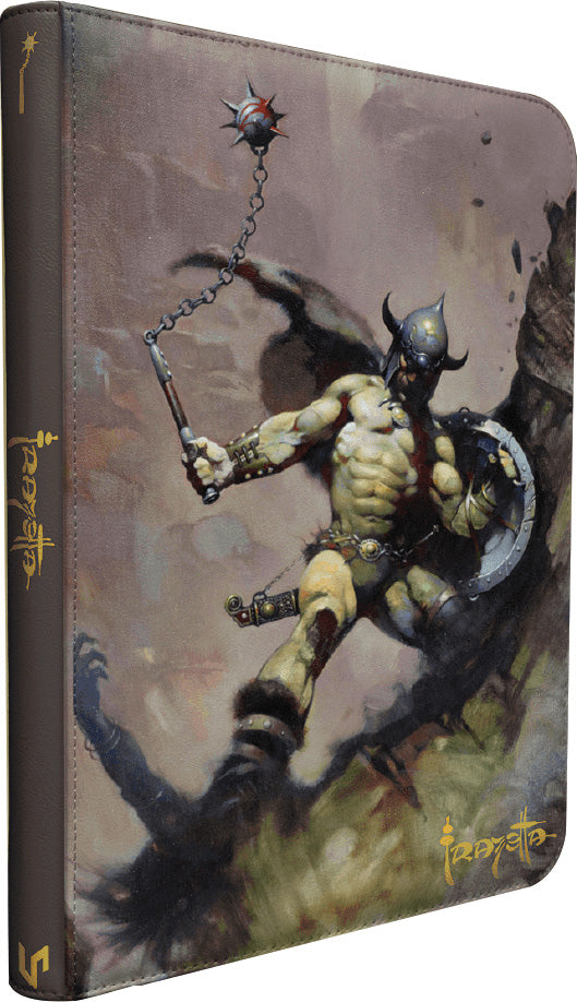 FRANK FRAZETTA - WARRIOR WITH BALL AND CHAIN: 9-Pocket Zippered Pro Binder
