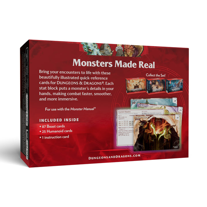 D&D 5e: MONSTERS ANIMALS AND NPCS