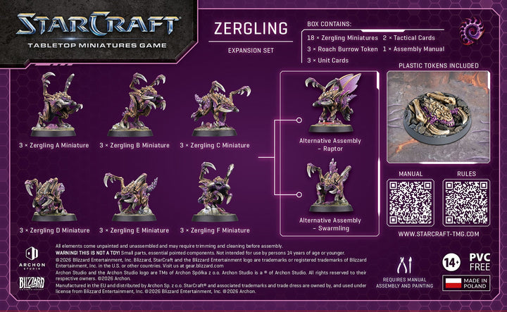 StarCraft TMG: ZERG - ZERGLING (2026)
