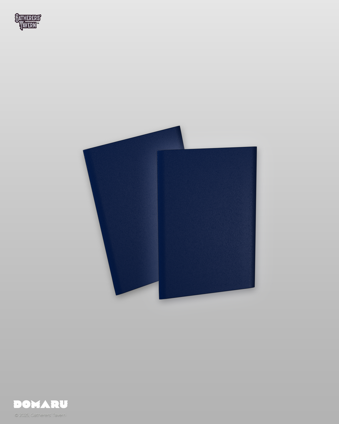 Domaru: 100 Colored Sleeves - Regular Fit (66x91.5)