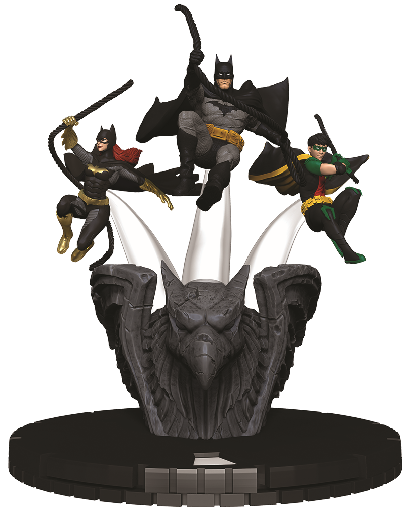 DC Heroclix: Fight for Gotham City - BATMAN FAMILY (1)