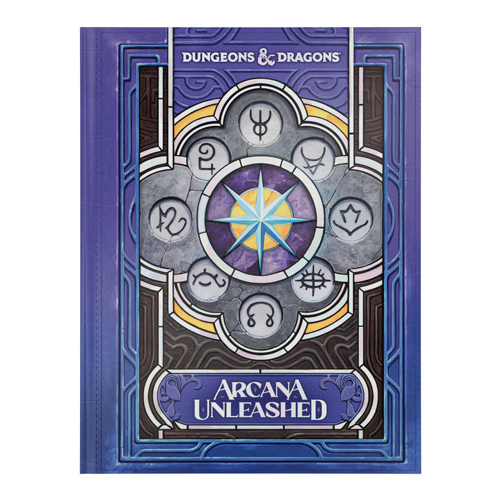 D&D 5e: Arcana Unleashed Alternative Cover (2026)