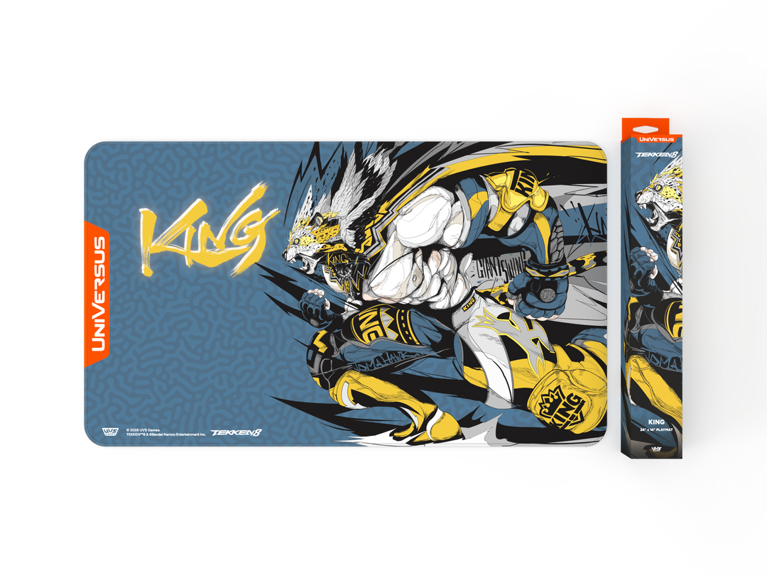 UniVersus: Tekken 8 - Playmats (2026)