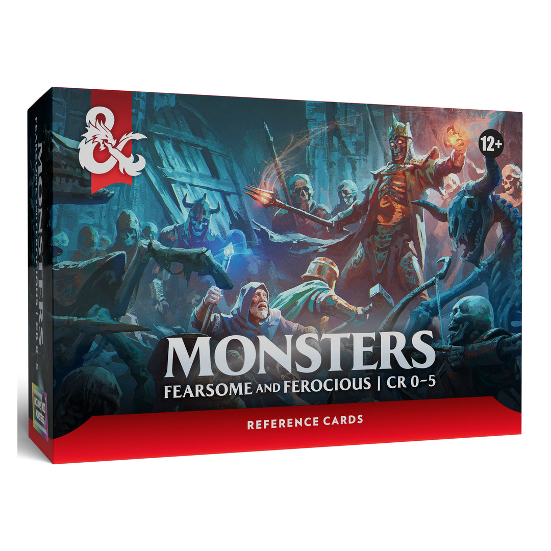 D&D 5e: MONSTERS FEARSOME AND FEROCIOUS