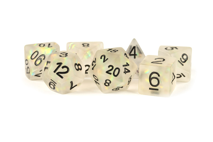 FanRoll: 16mm Resin Poly Dice Set