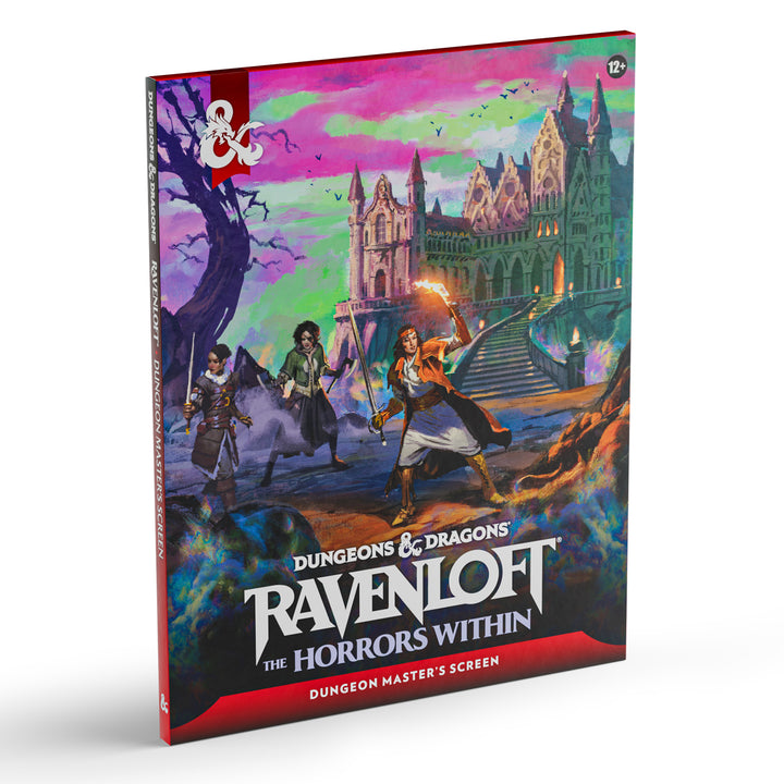 D&D 5e: RAVENLOFT - THE HORRORS WITHIN (DM SCREEN)