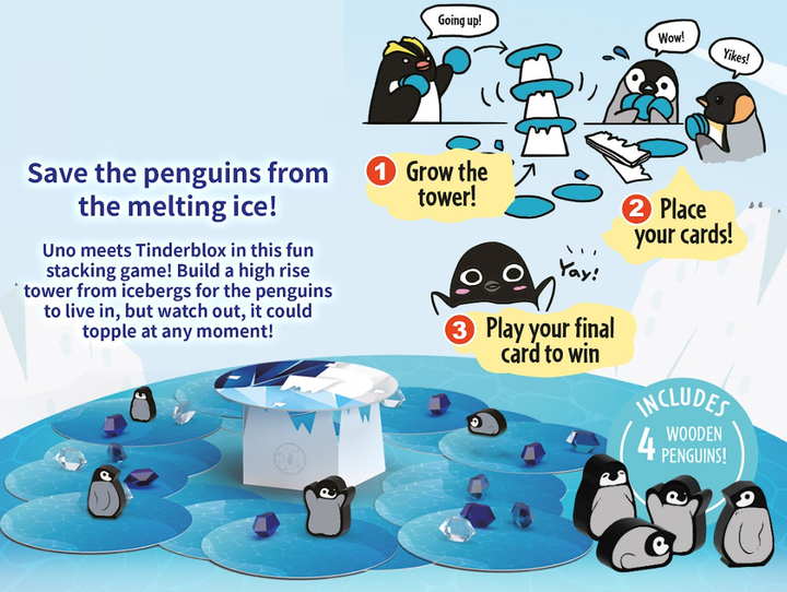 HIGH RISE PENGUINS (2023)