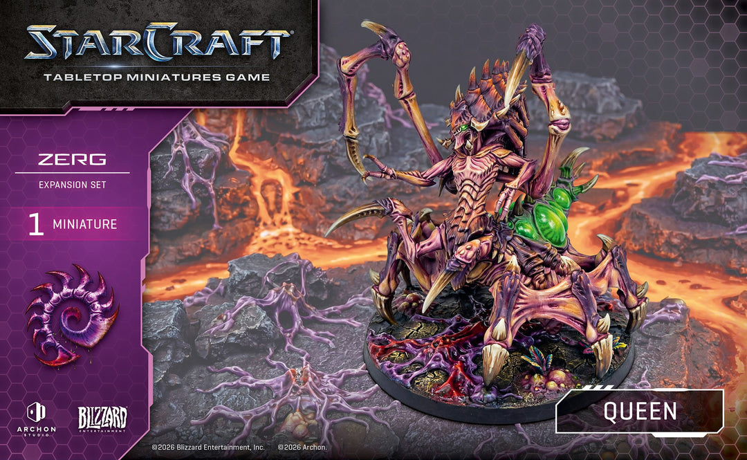 StarCraft TMG: ZERG - QUEEN (2026)