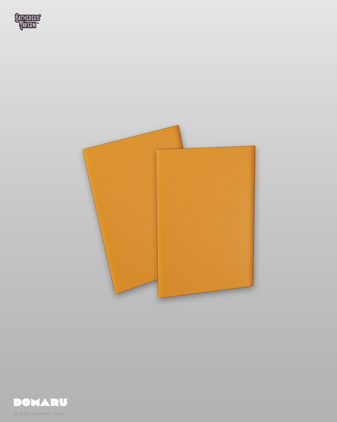 Domaru: 100 Colored Sleeves - Regular Fit (66x91.5)
