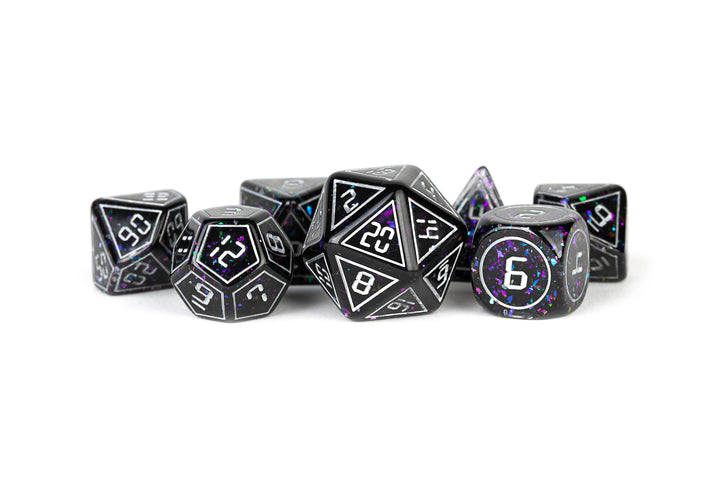 FanRoll: 16mm Resin Poly Dice Set