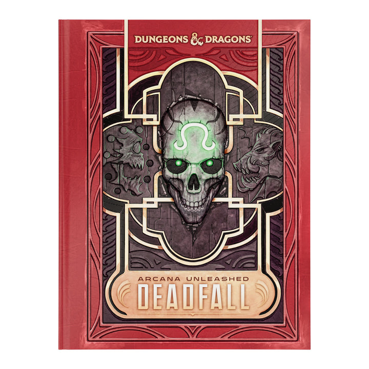 D&D 5e: Arcana Unleashed Deadfall Alternative Cover (2026)