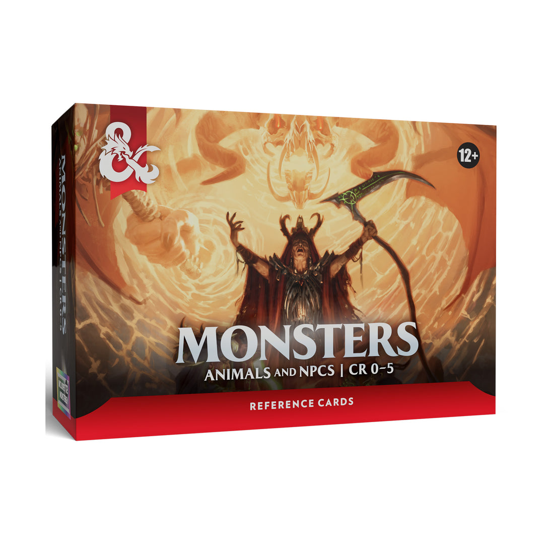 D&D 5e: MONSTERS ANIMALS AND NPCS