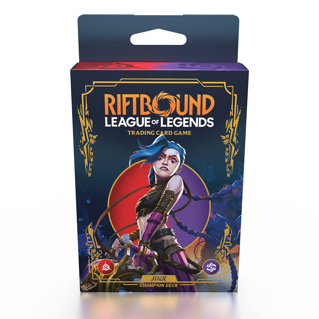 Riftbound: League of Legends - Origins Jinx Champion Deck (1)
