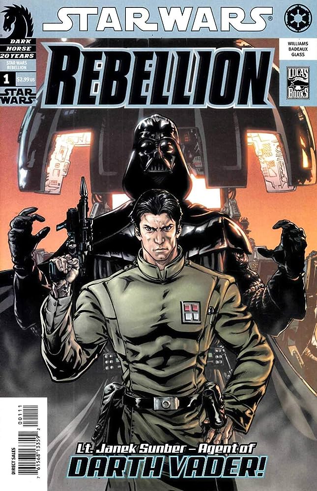 Star Wars Rebellion #1 2nd Print <BIB21>