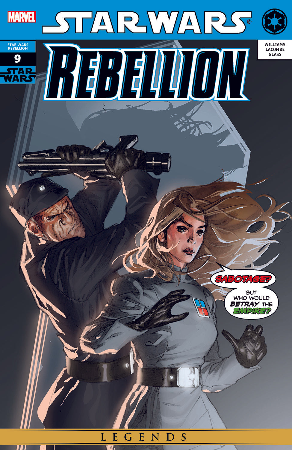 Star Wars Rebellion #9 <BIB21>