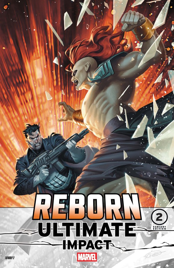 Ultimate Impact Reborn #2 Variant (1:25) Mateus Manhanini Edition <OFC>
