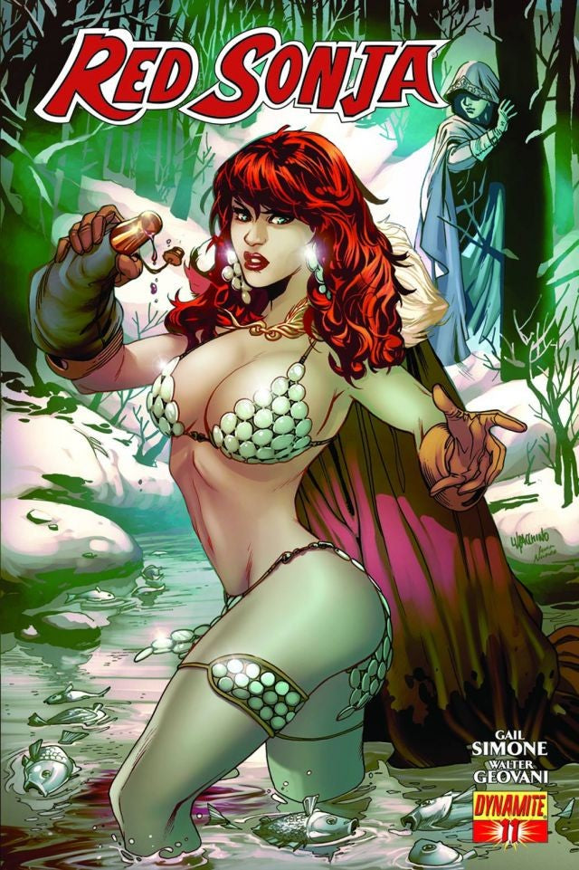 Red Sonja (2013) #11 Lupacchino Cover <BINS>