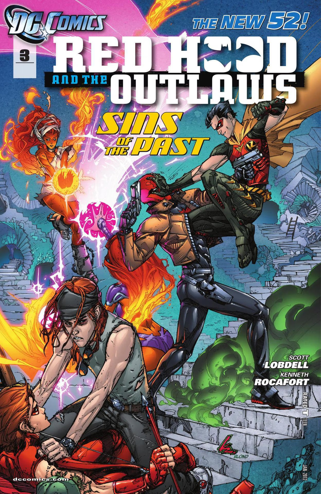 Red Hood And The Outlaws (2011) #3 <BINS> <OFC>
