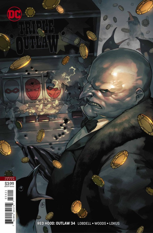 Red Hood Outlaw (2018) #34 Variant Edition <BINS> <OFC>