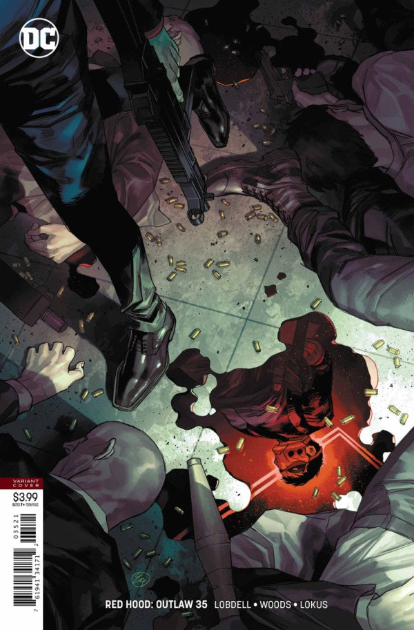 Red Hood Outlaw (2018) #35 Variant Edition <BINS> <OFC>
