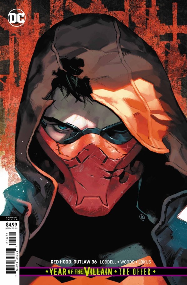 Red Hood Outlaw (2018) #36 [Year of the Villain - The Offer] Card Stock Variant Edition <BINS> <OFC>