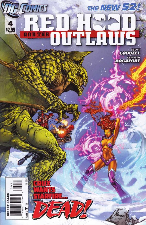 Red Hood And The Outlaws (2011) #4 <BINS> <OFC>