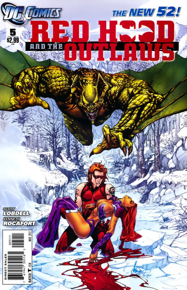 Red Hood And The Outlaws (2011) #5 <BINS> <OFC>