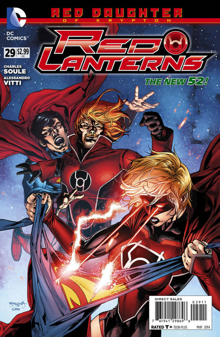 Red Lanterns (2011) #29 <BINS> <OFC>