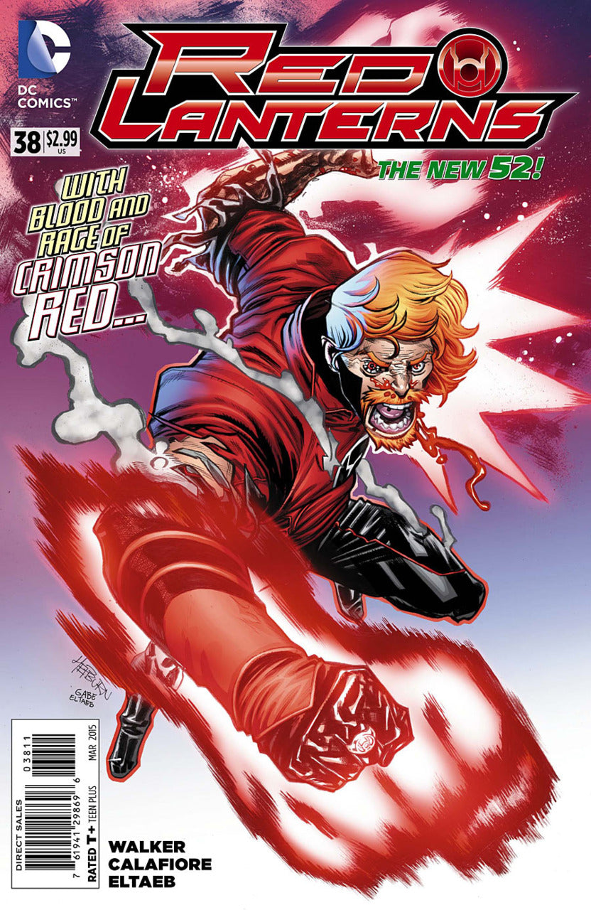 Red Lanterns (2011) #38 <BINS> <OFC>