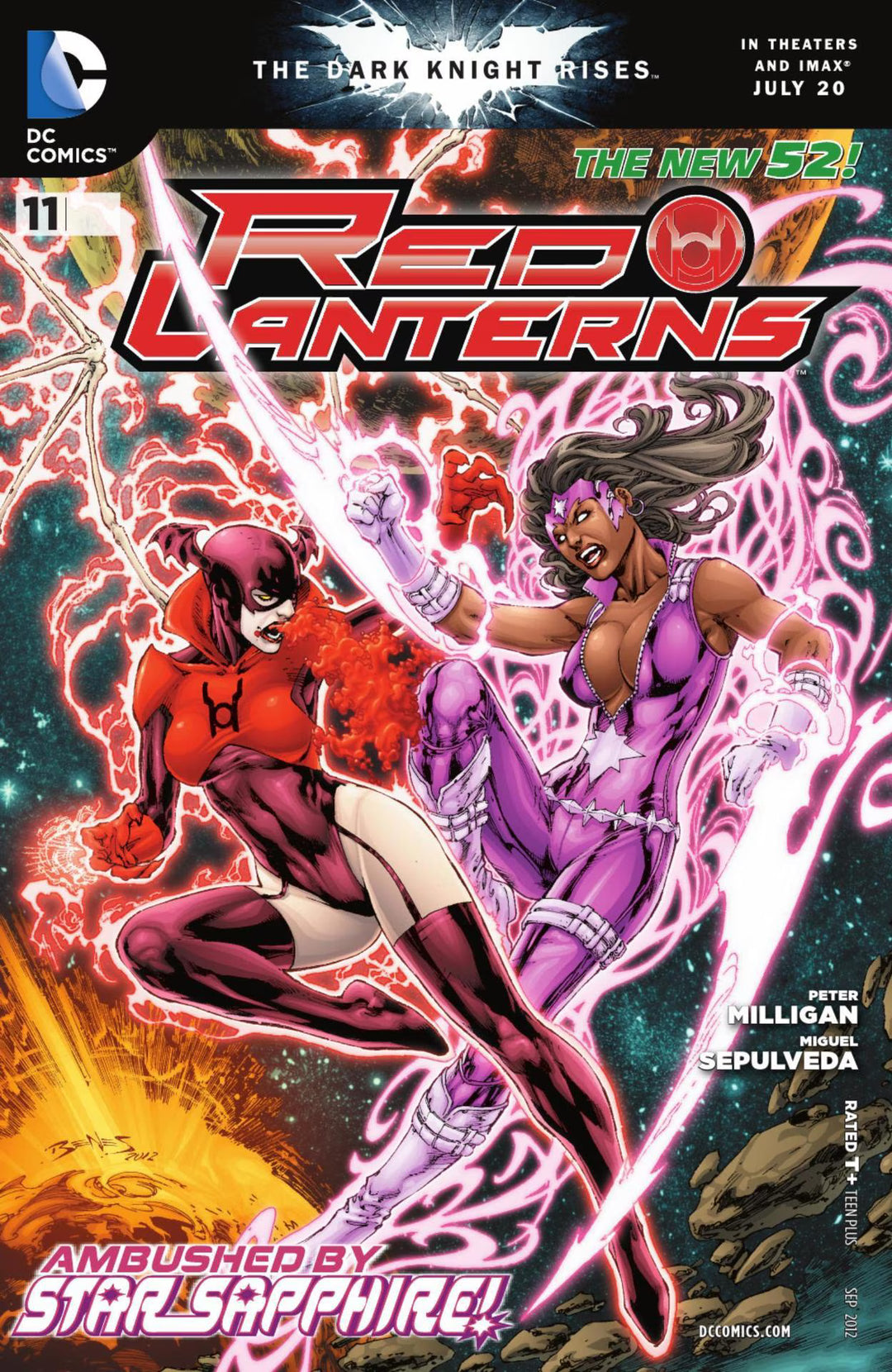 Red Lanterns (2011) #11 <BINS>