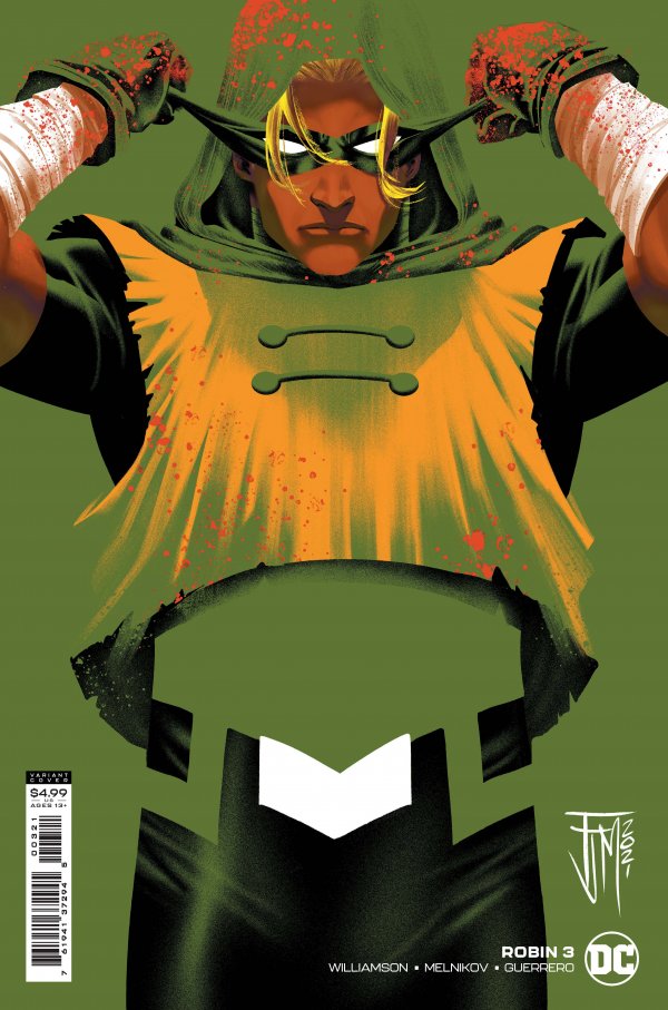 Robin (2021) #3 Cover B Francis Manapul Card Stock Variant VF <OFC>