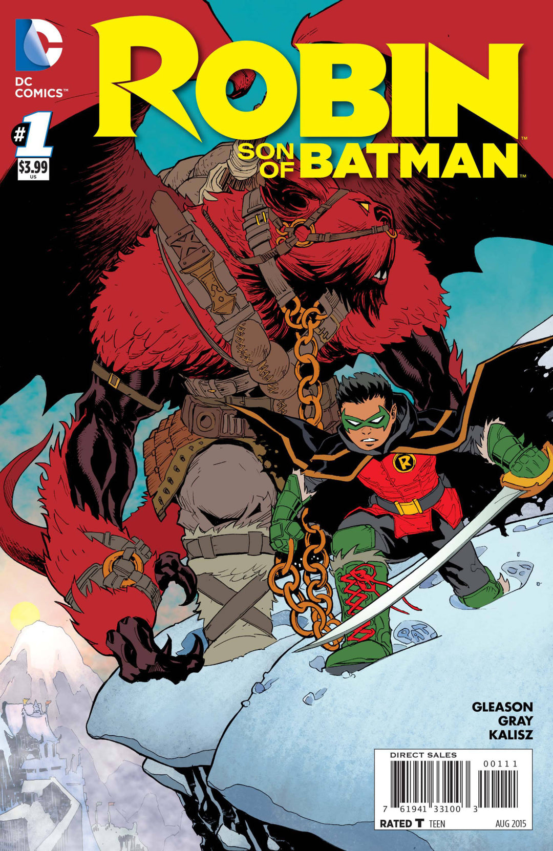 Robin Son of Batman (2015) #1 VF <OFC>