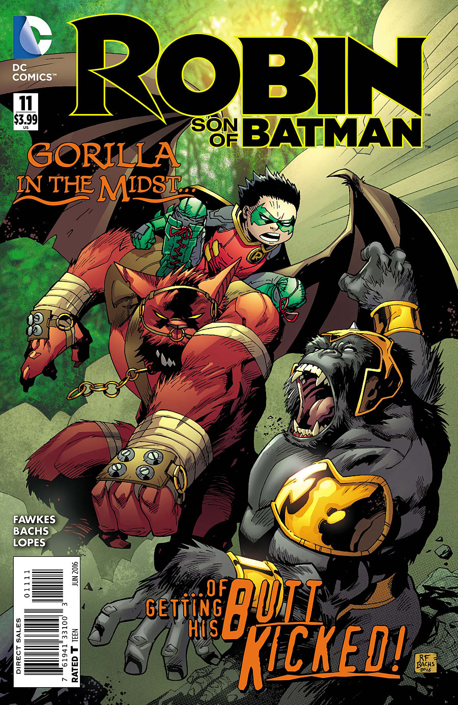 Robin Son of Batman (2015) #11 VF <OFC>