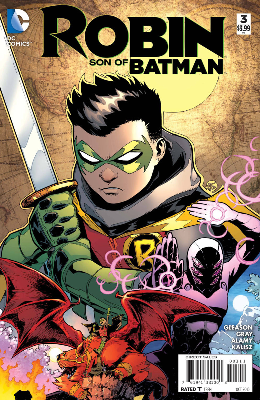 Robin Son of Batman (2015) #3 VF <OFC>