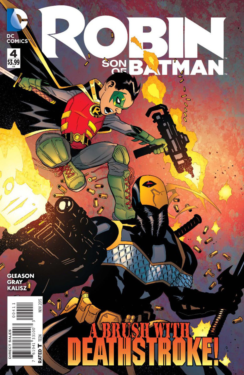 Robin Son of Batman (2015) #4 VF <OFC>