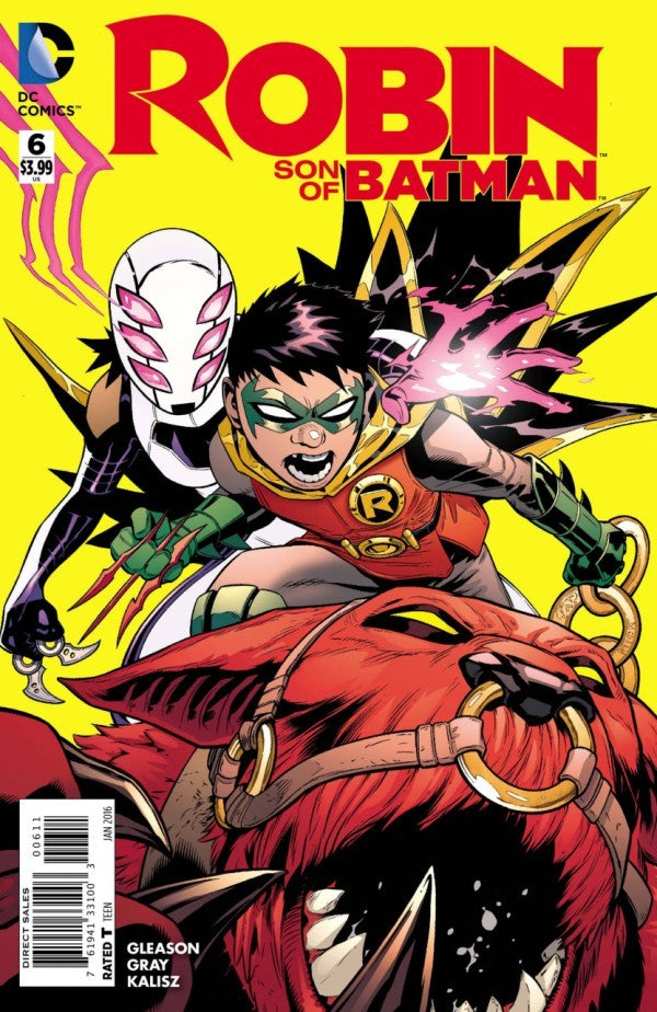 Robin Son of Batman (2015) #6 VF <OFC>
