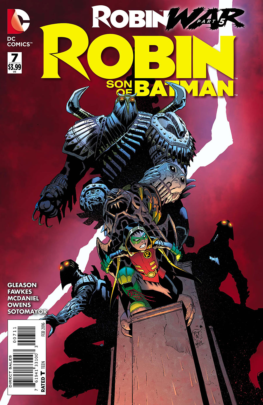 Robin Son of Batman (2015) #7 VF <OFC>