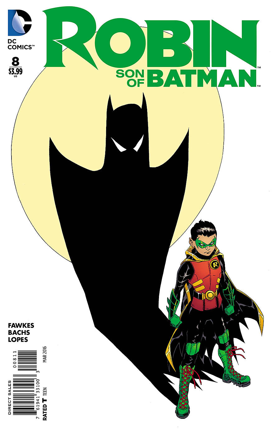 Robin Son of Batman (2015) #8 VF <OFC>