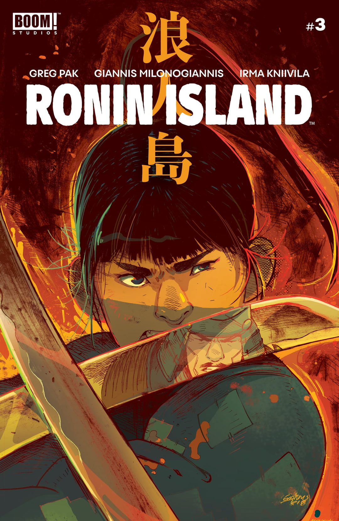 Ronin Island #3 Main <YS08>