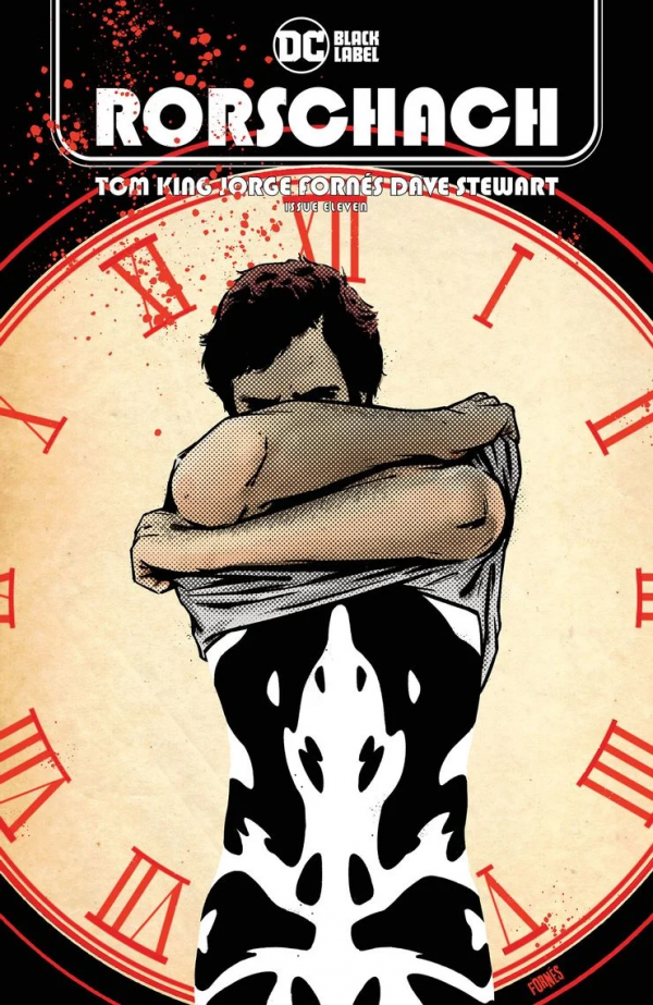 Rorschach (2020) #11 VF (Mature) <OFC>