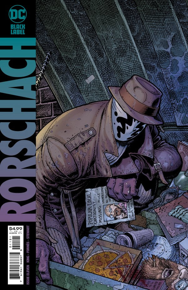 Rorschach (2020) #11 Adams Variant VF (Mature) <OFC>