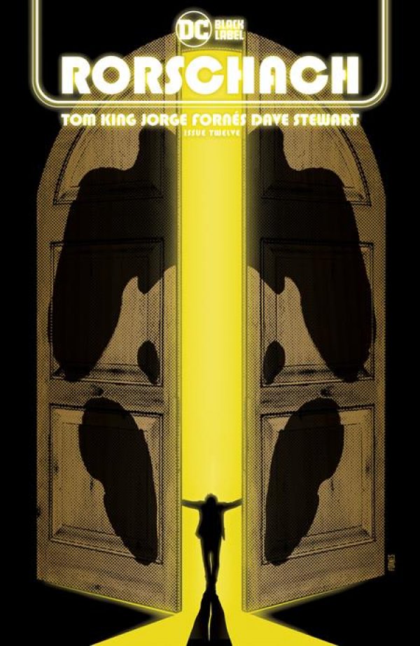 Rorschach (2020) #12 VF (Mature) <OFC>