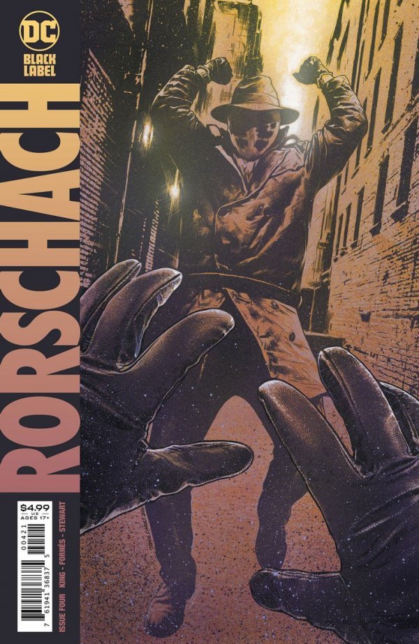 Rorschach (2020) #4 Charest Variant VF (Mature) <OFC>