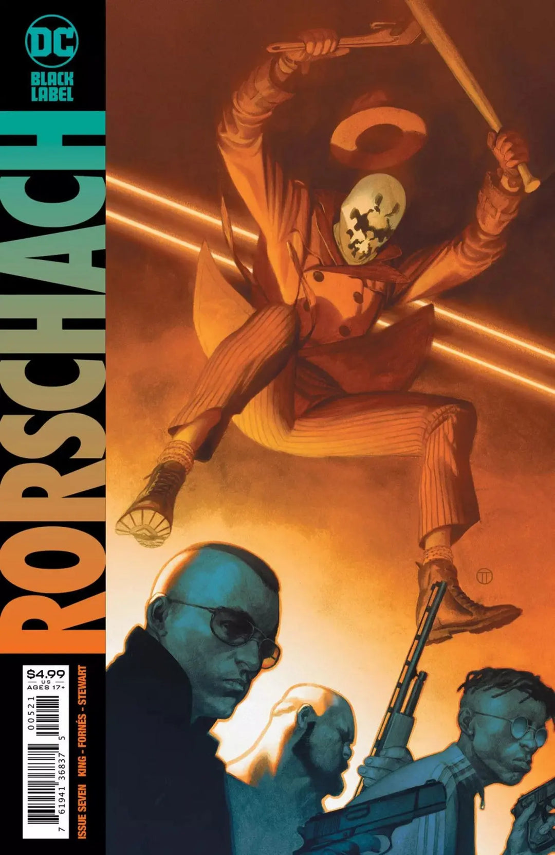 Rorschach (2020) #7 Totino Variant VF (Mature) <OFC>