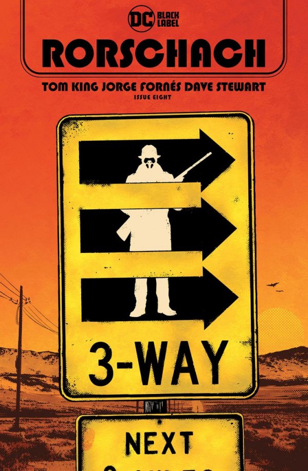 Rorschach (2020) #8 VF (Mature) <OFC>