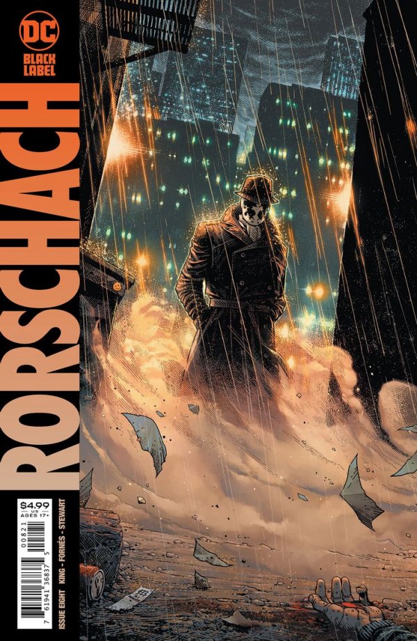 Rorschach (2020) #8 Cheung Variant VF (Mature) <OFC>