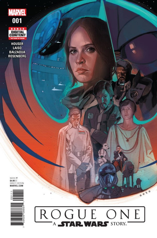 Star Wars Rogue One Adaptation #1 (Of 6) VF <OFC>