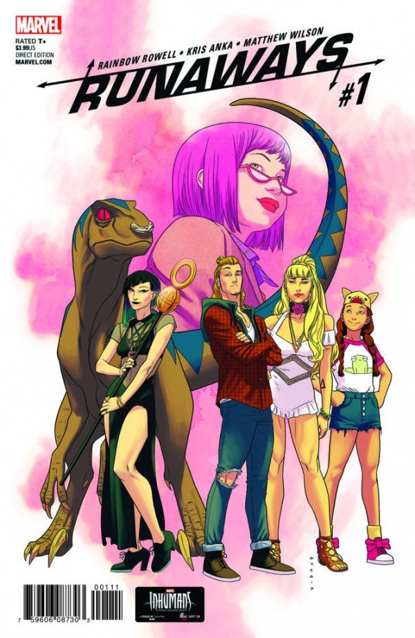 Runaways (2017) #1 VF <OFC>