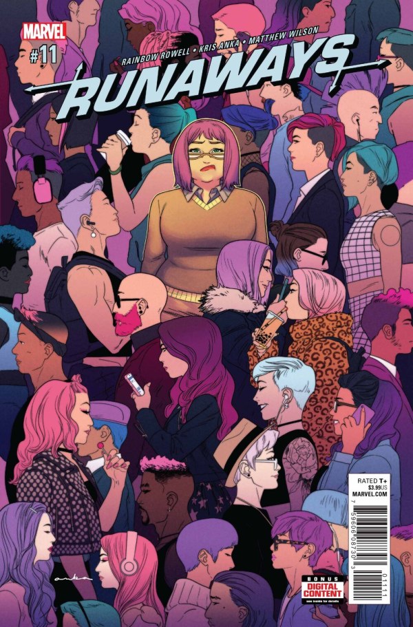 Runaways (2017) #11 VF <OFC>
